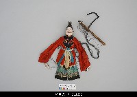 藏品(中國福建泉州懸絲傀儡戲偶-旦)的圖片